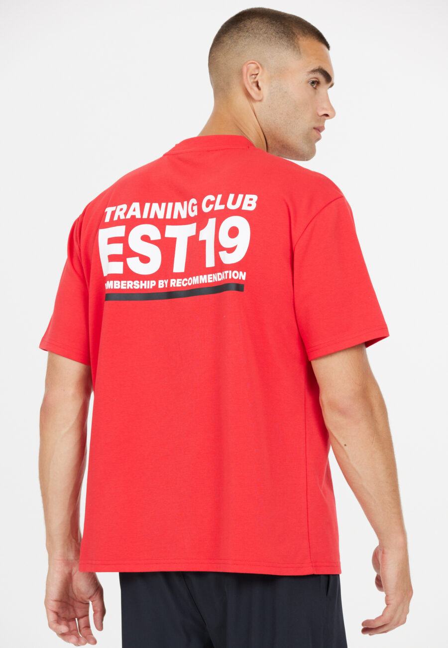 Virtus Dereck Short Sleeve T-shirt, Tomato - Image 2