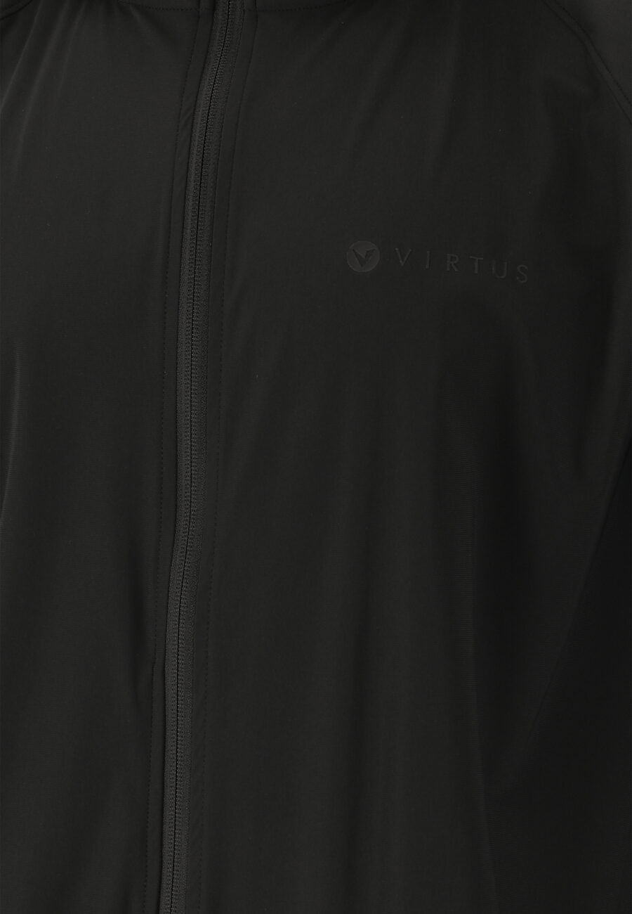 Virtus Alonso Hyperstretch Performance Jacket, Black - Image 9