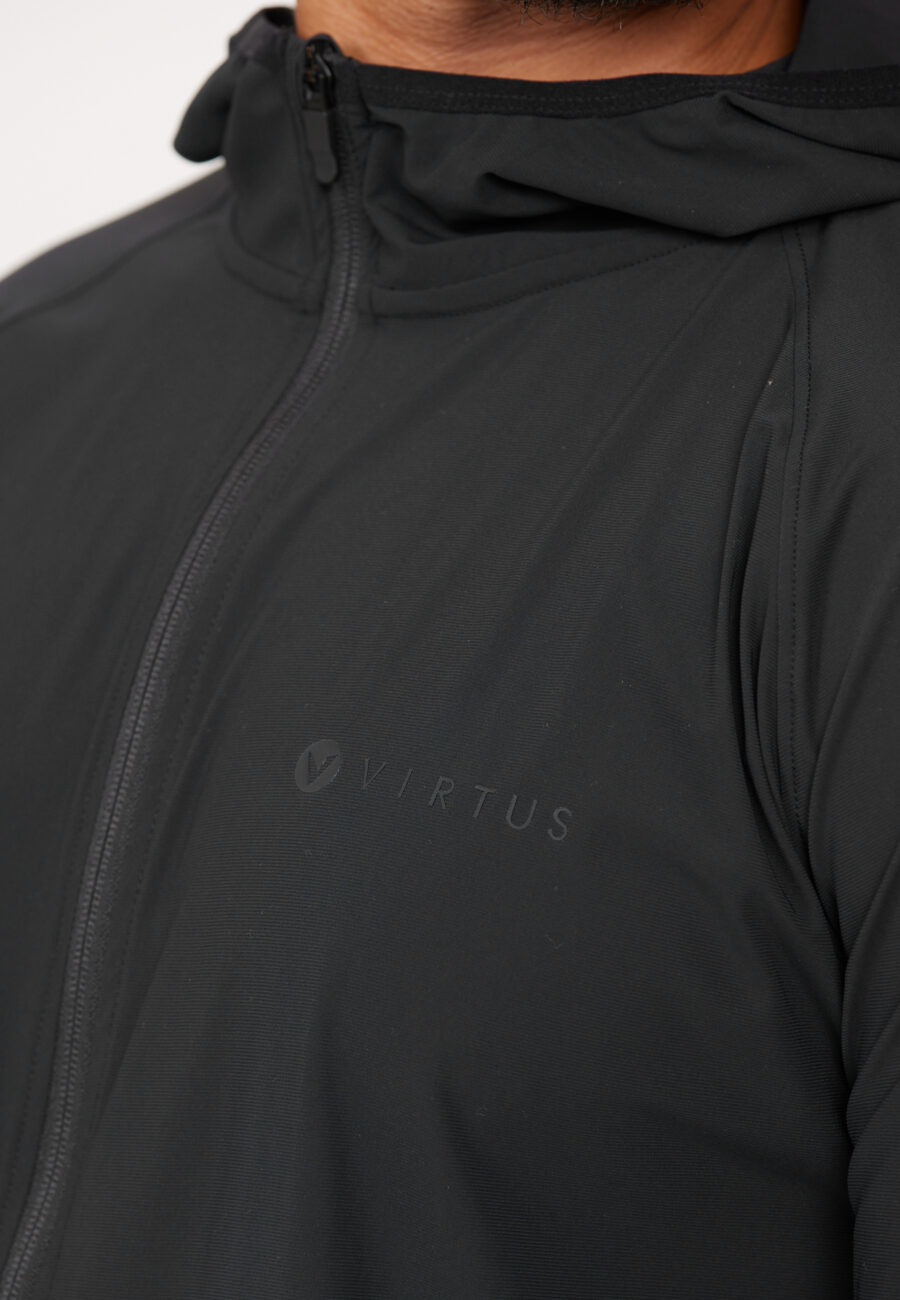 Virtus Alonso Hyperstretch Performance Jacket, Black - Image 8