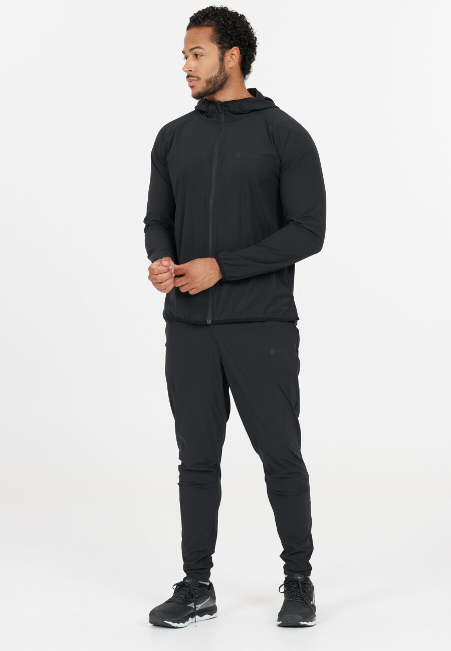 Virtus Alonso Hyperstretch Performance Jacket, Black - Image 4