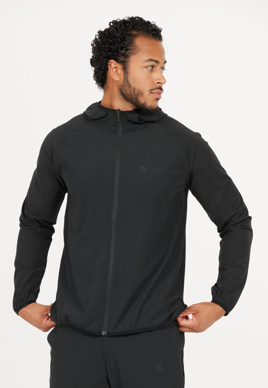 Virtus Alonso Hyperstretch Performance Jacket, Black