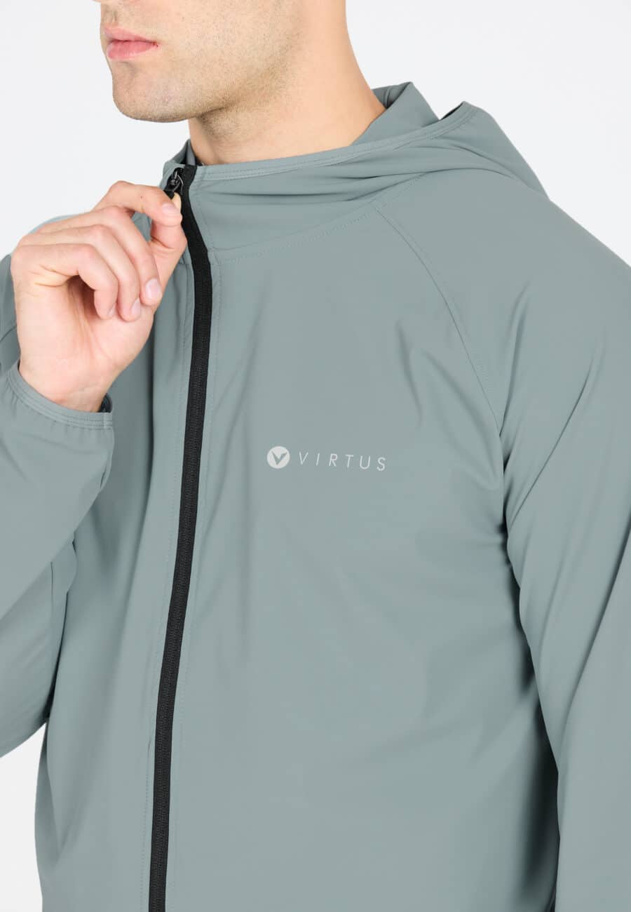 Virtus Alonso Hyperstretch Performance Jacket, Stormy Sea - Image 7