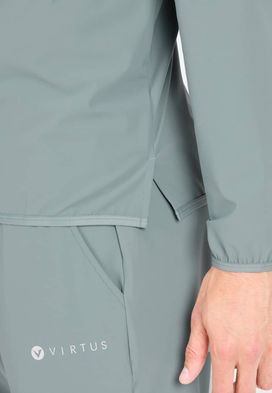 Virtus Alonso Hyperstretch Performance Jacket, Stormy Sea - Image 6