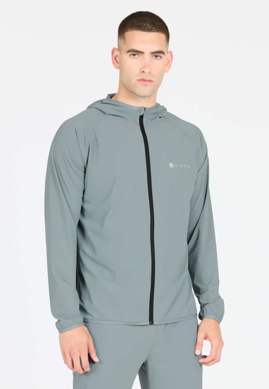 Virtus Alonso Hyperstretch Performance Jacket, Stormy Sea - Image 3