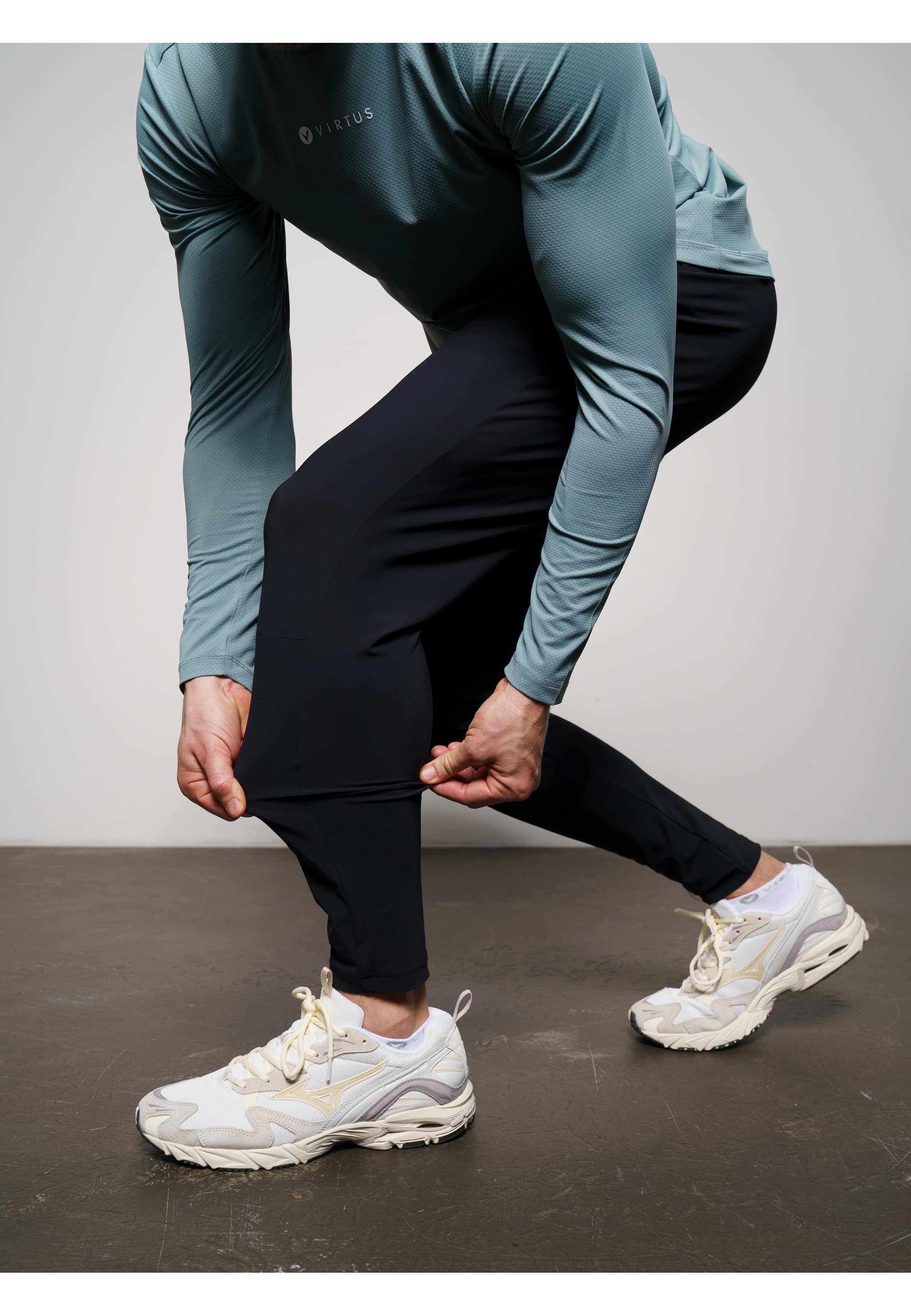 Virtus Alonso Hyperstretch Performance Pants, Stormy Sea - Image 11