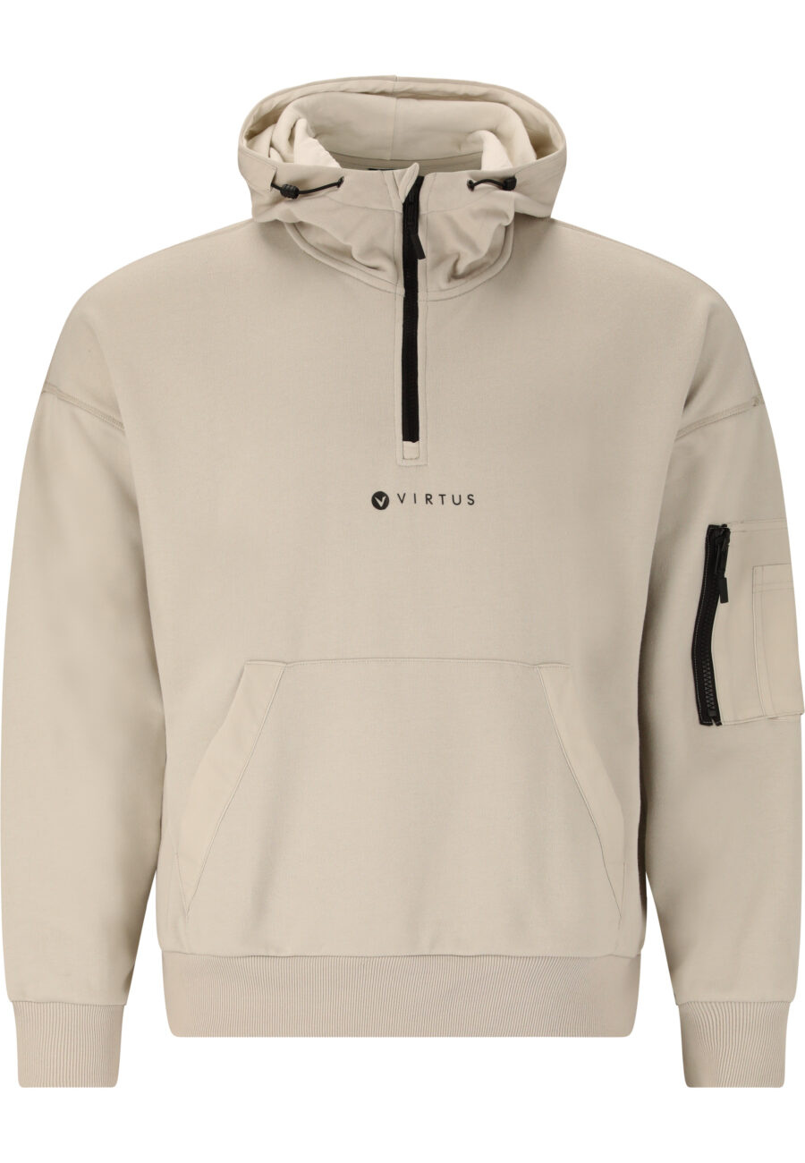 Virtus Willard Technical Hoody Sweatshirt, Moonstruck - Image 12