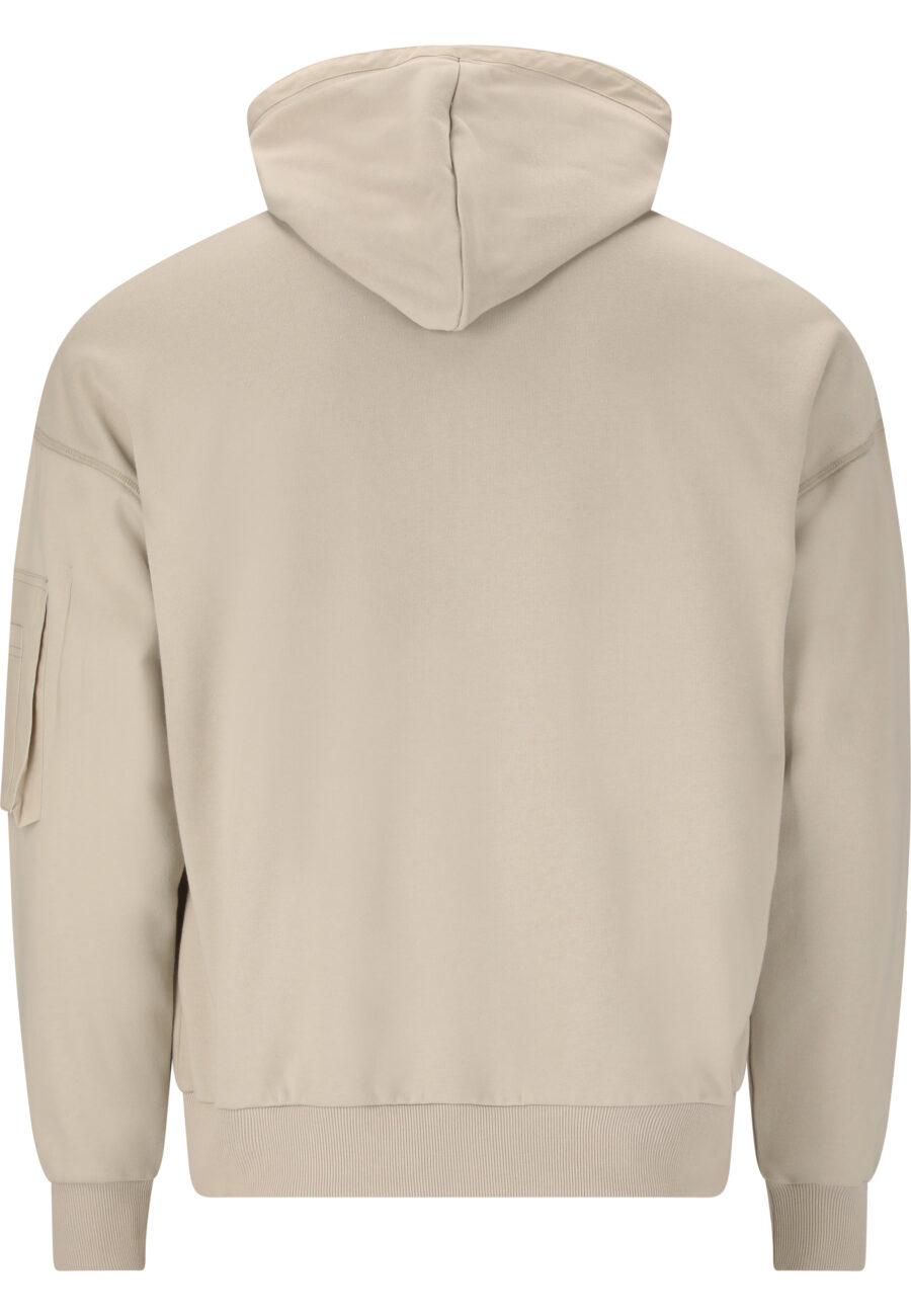 Virtus Willard Technical Hoody Sweatshirt, Moonstruck - Image 11