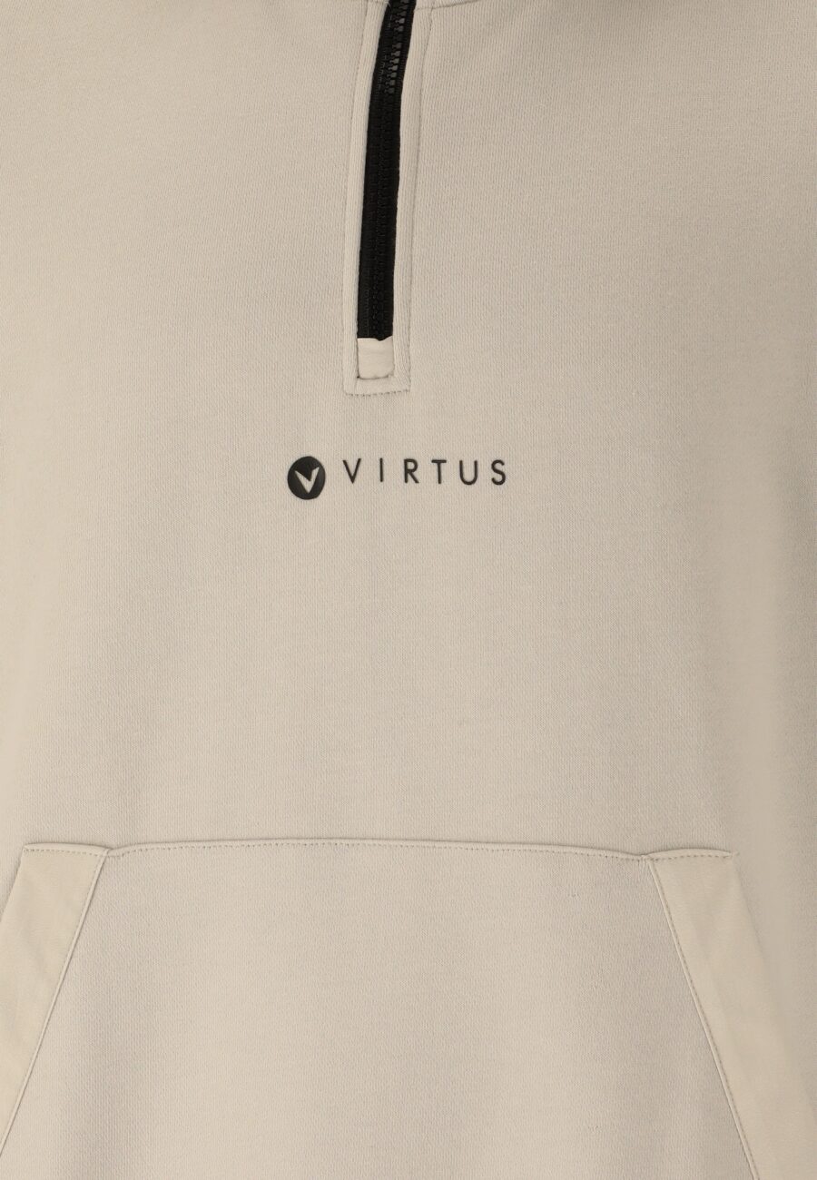 Virtus Willard Technical Hoody Sweatshirt, Moonstruck - Image 10