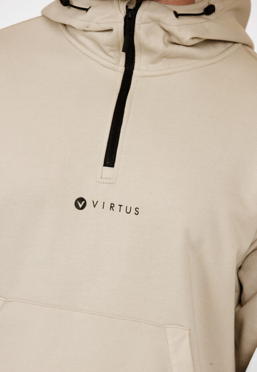 Virtus Willard Technical Hoody Sweatshirt, Moonstruck - Image 9