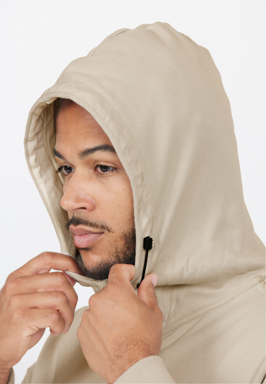 Virtus Willard Technical Hoody Sweatshirt, Moonstruck - Image 5