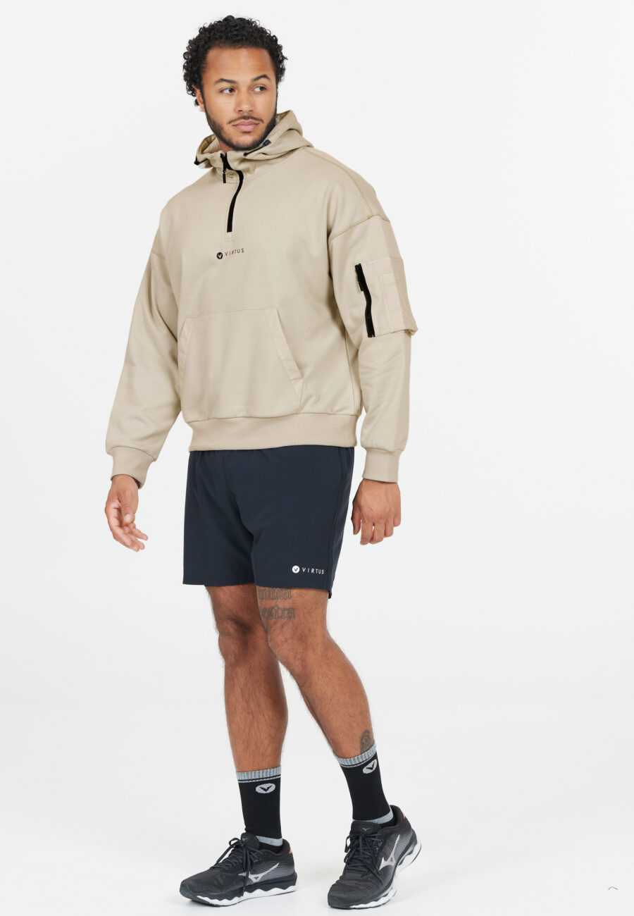 Virtus Willard Technical Hoody Sweatshirt, Moonstruck - Image 4