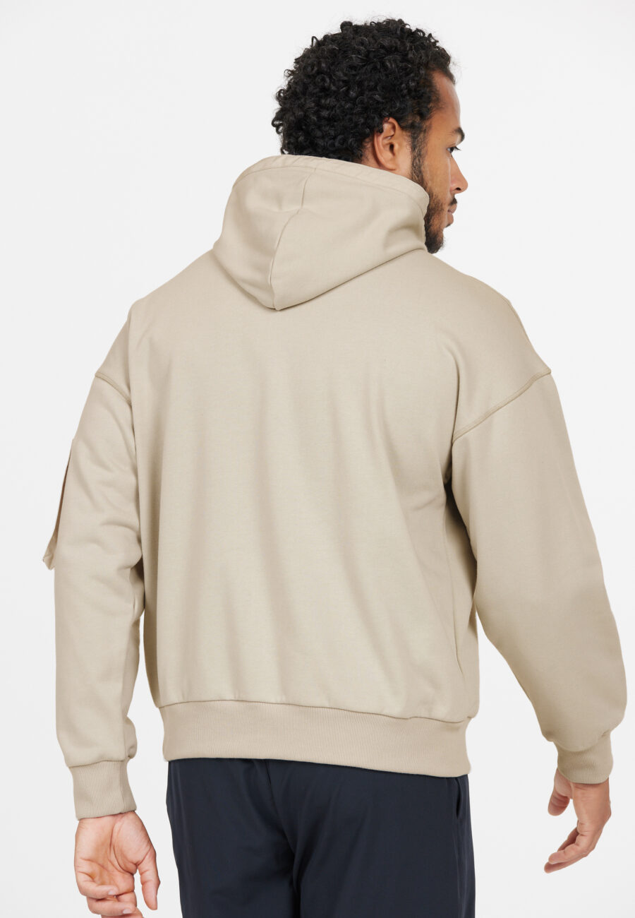 Virtus Willard Technical Hoody Sweatshirt, Moonstruck - Image 2