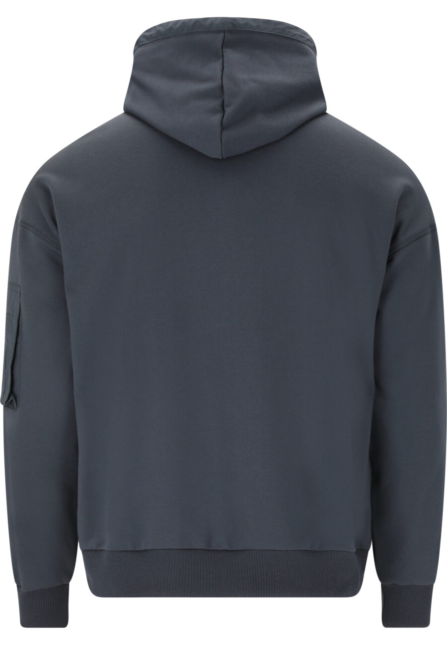 Virtus Willard Technical Hoody Sweatshirt, Blue Nights - Image 11