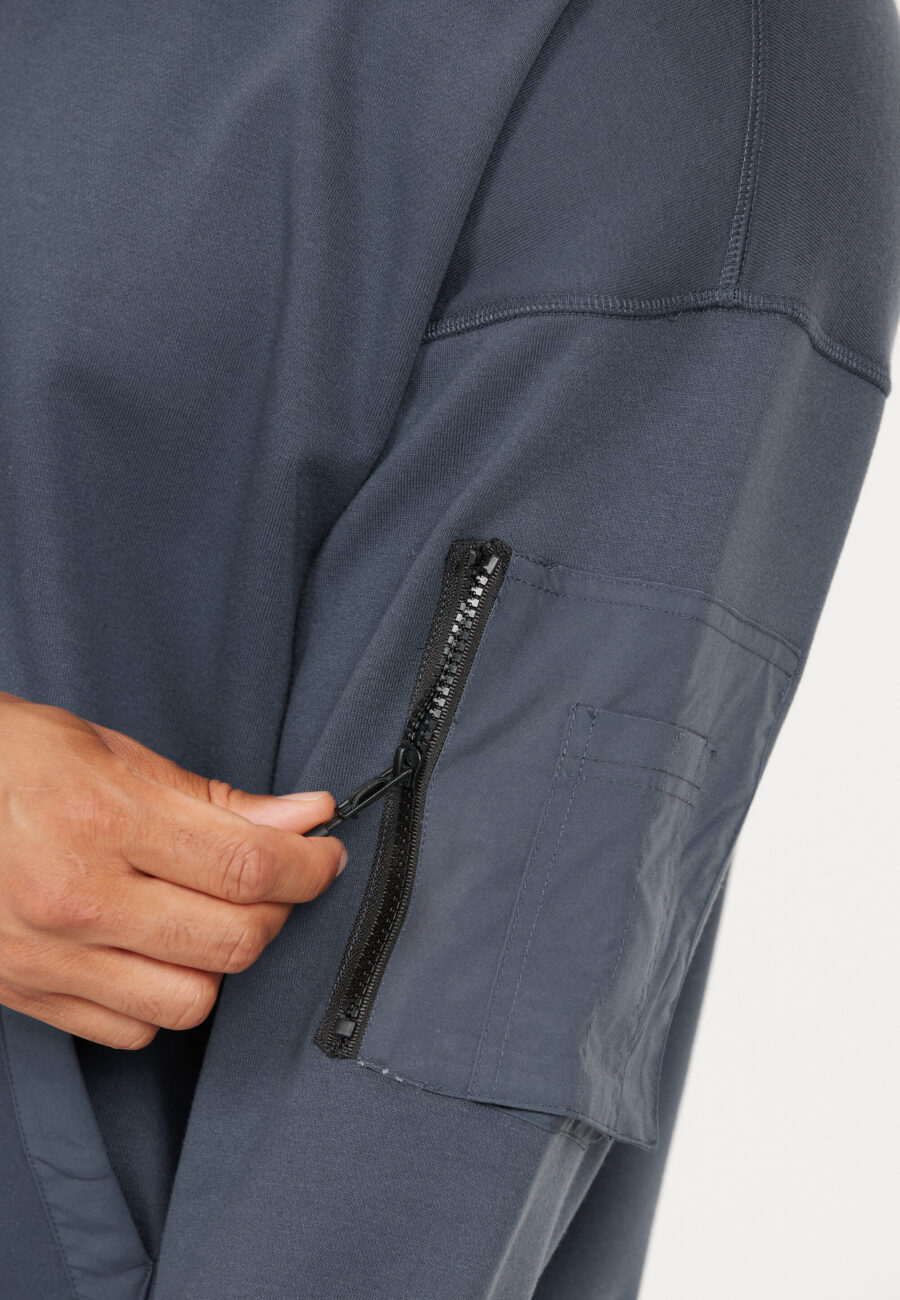 Virtus Willard Technical Hoody Sweatshirt, Blue Nights - Image 9