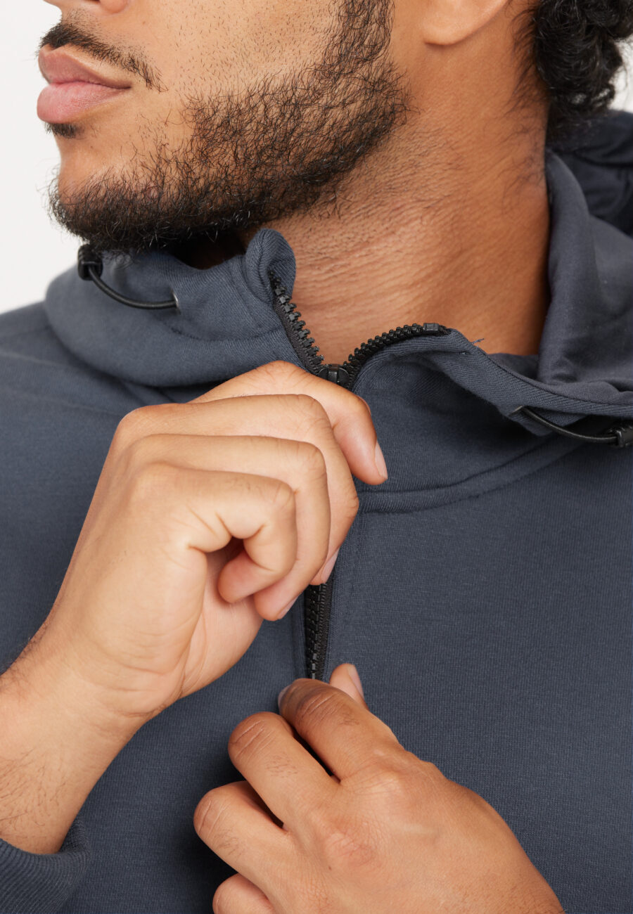 Virtus Willard Technical Hoody Sweatshirt, Blue Nights - Image 8