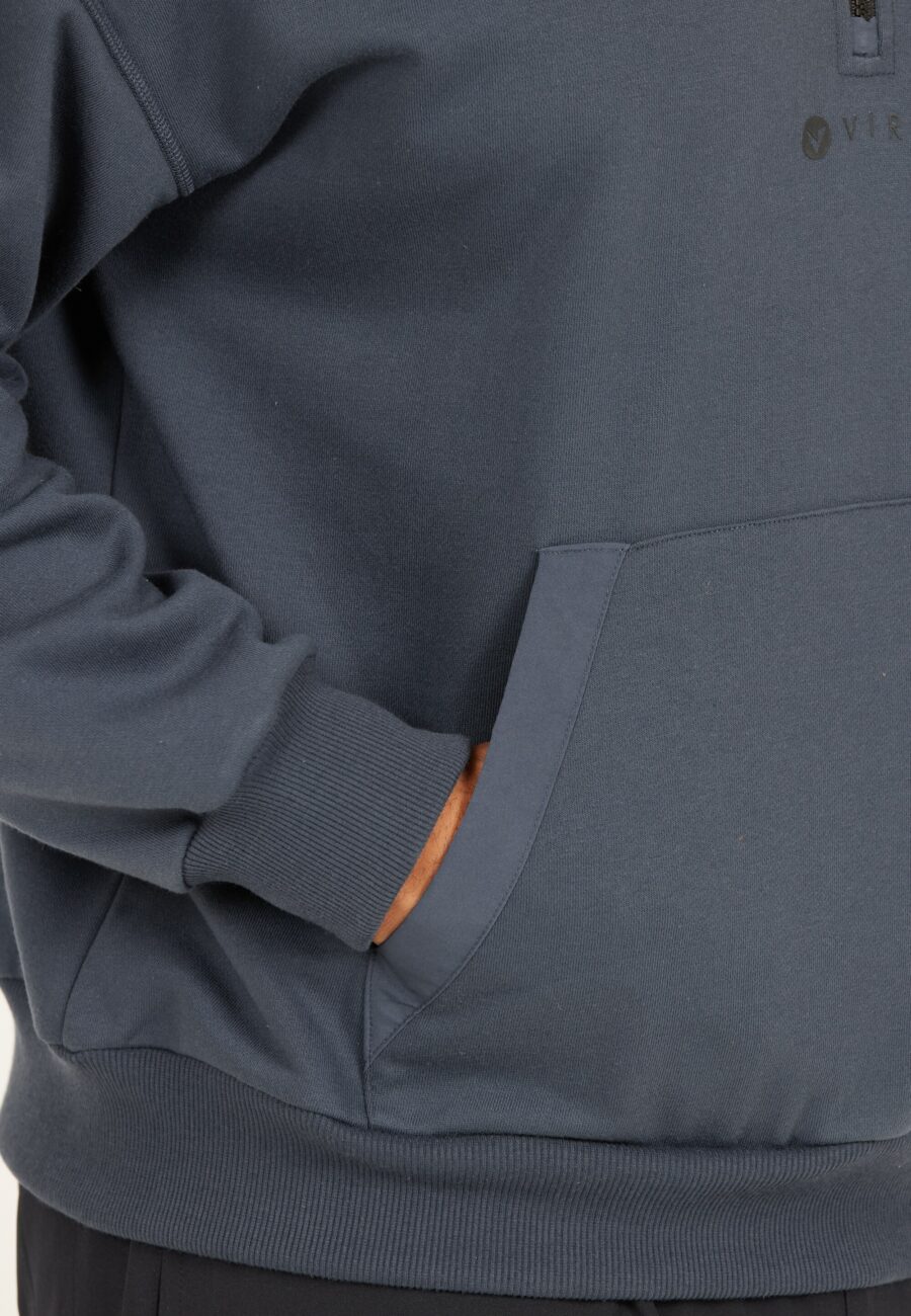 Virtus Willard Technical Hoody Sweatshirt, Blue Nights - Image 7