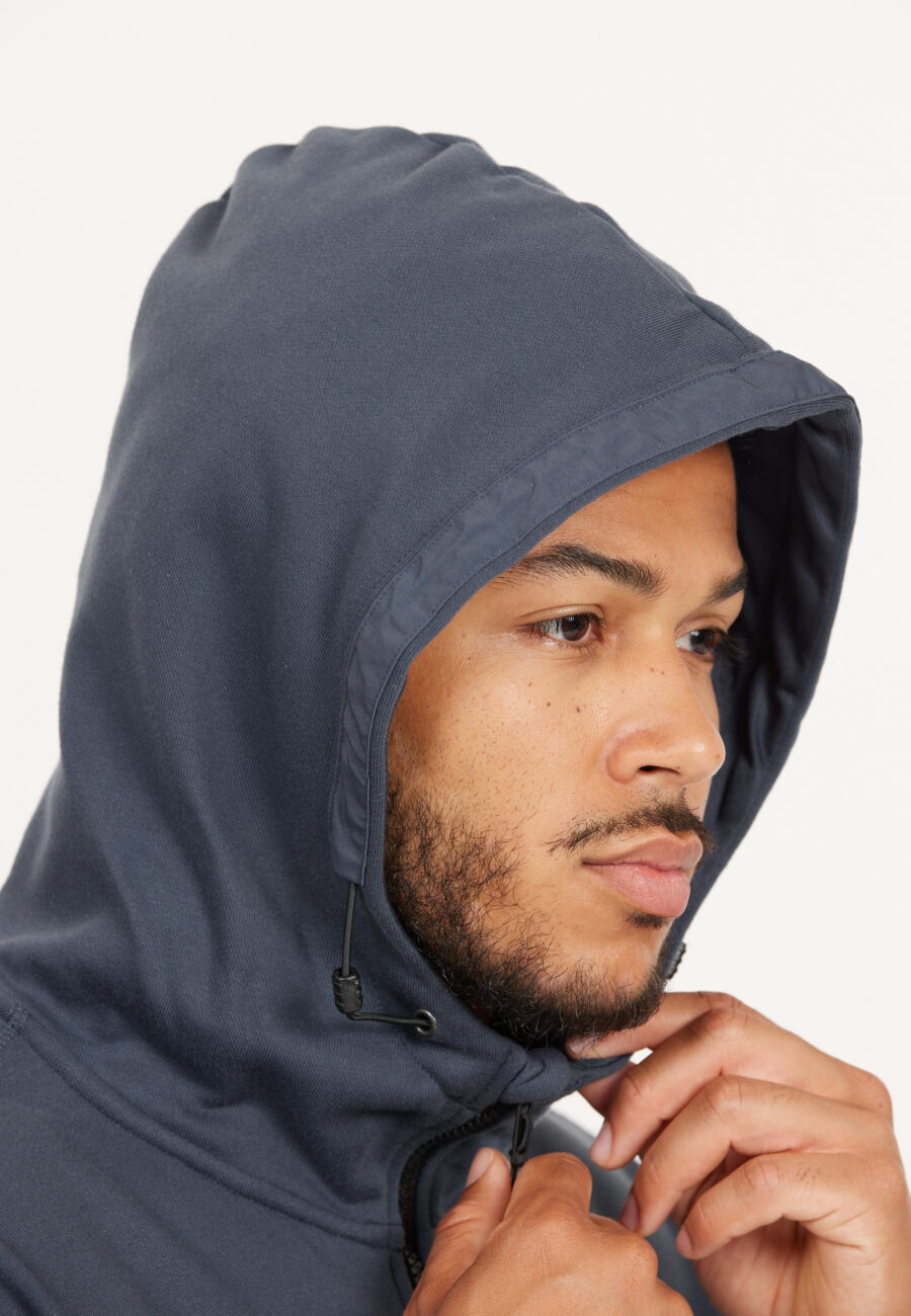 Virtus Willard Technical Hoody Sweatshirt, Blue Nights - Image 5