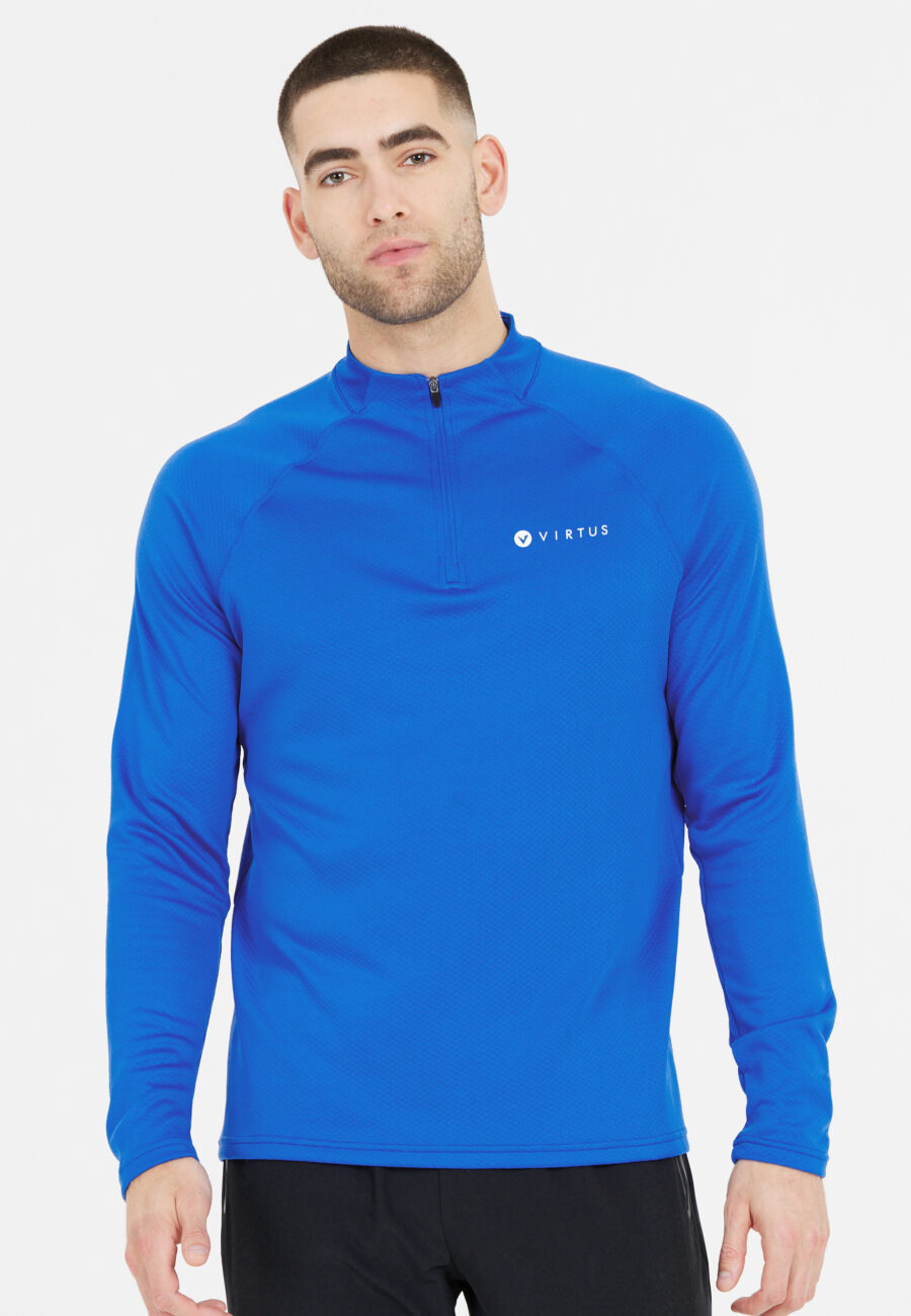 Virtus Jaxton Performance Midlayer Jacket, Immerse - Image 3