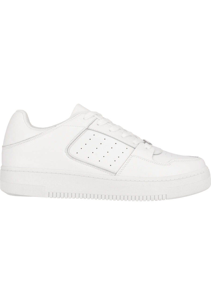 Virtus Ewart Premium Leather Sneakers, White Solid - Image 17