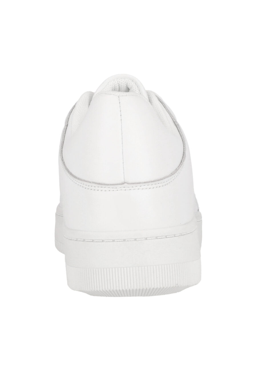 Virtus Ewart Premium Leather Sneakers, White Solid - Image 11