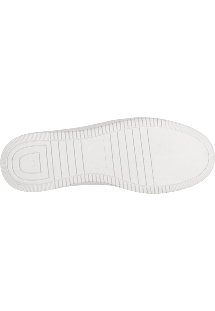 Virtus Ewart Premium Leather Sneakers, White Solid - Image 10