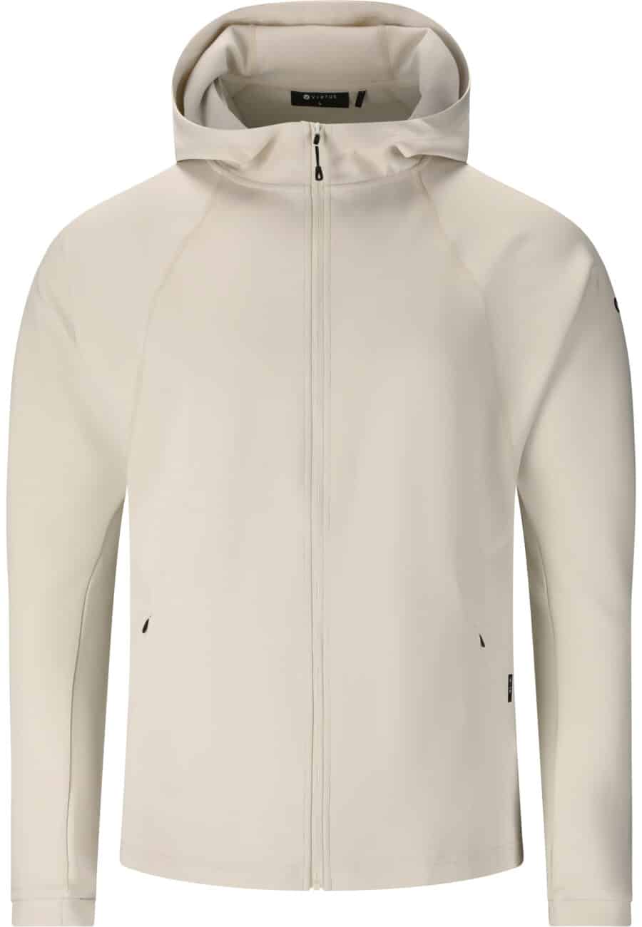 Virtus Tex M Full Zip Athletic Jacket, Vaporous Gray