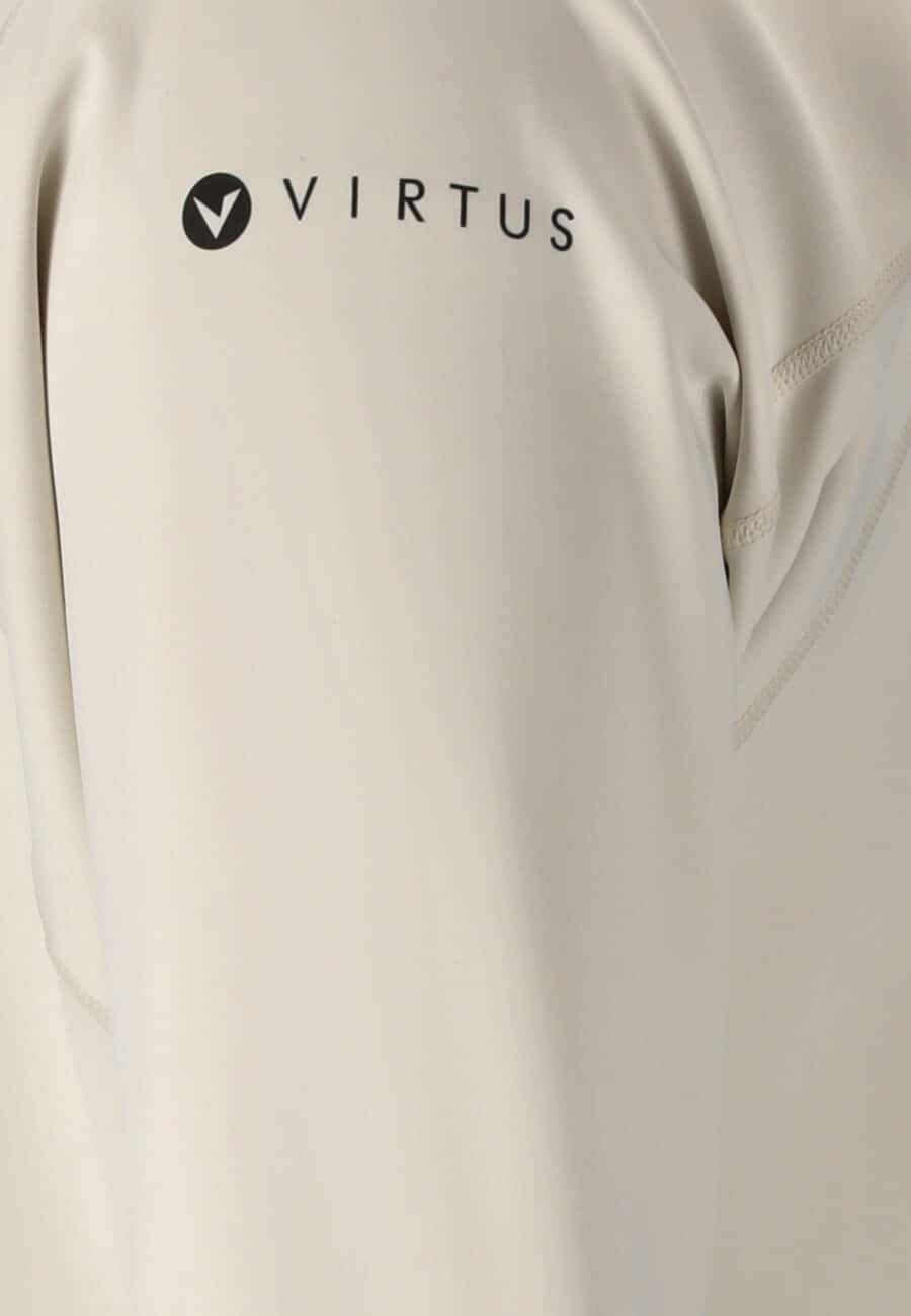 Virtus Tex M Full Zip Athletic Jacket, Vaporous Gray - Image 10