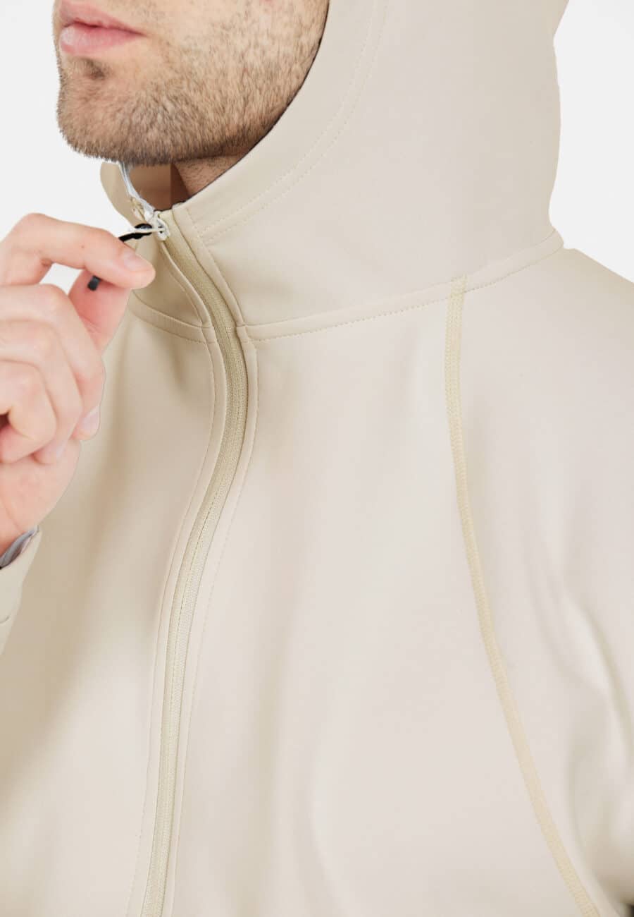 Virtus Tex M Full Zip Athletic Jacket, Vaporous Gray - Image 9