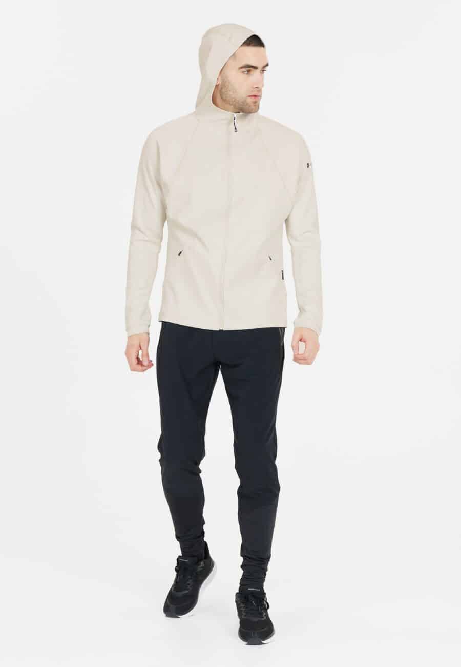 Virtus Tex M Full Zip Athletic Jacket, Vaporous Gray - Image 5
