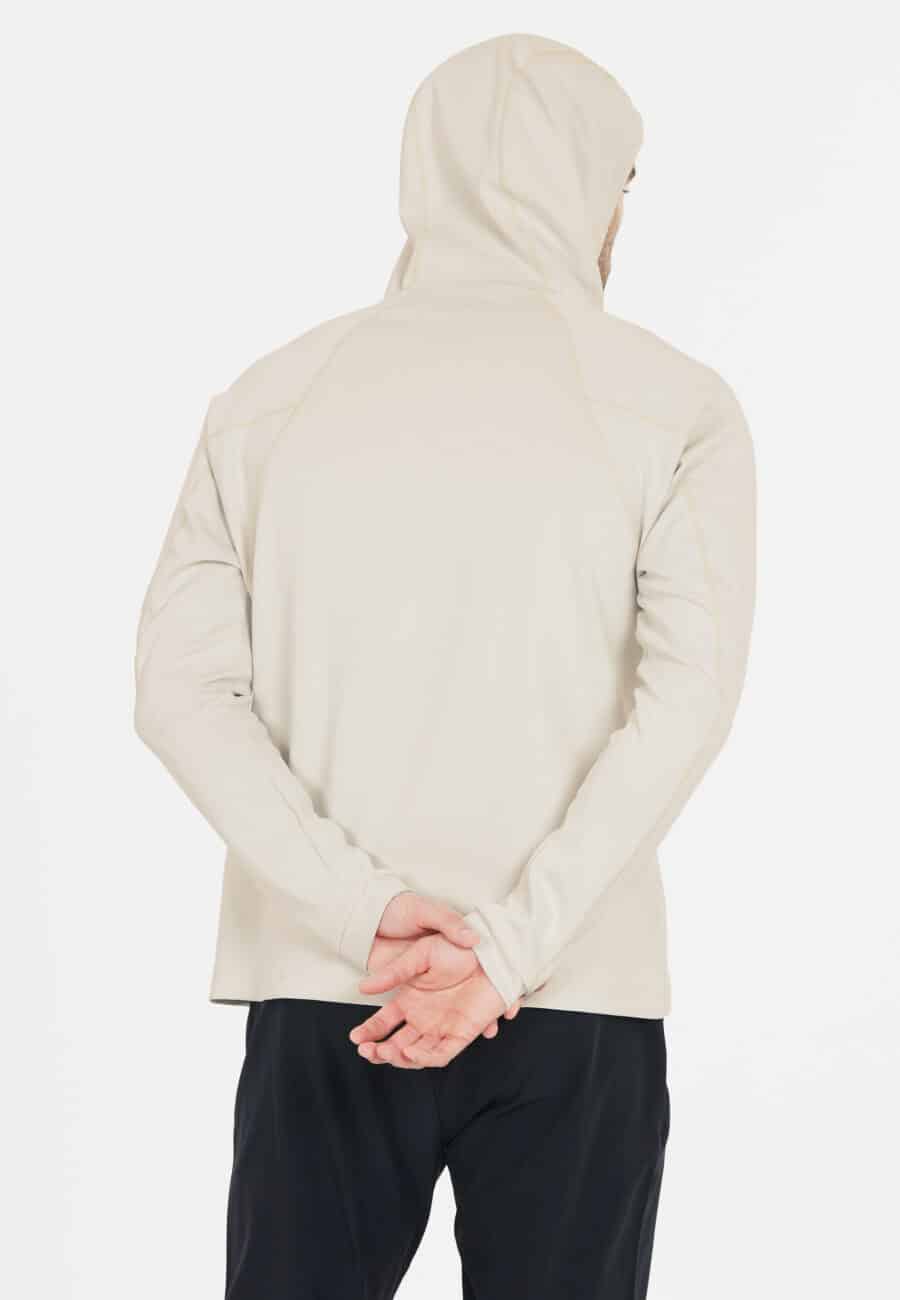 Virtus Tex M Full Zip Athletic Jacket, Vaporous Gray - Image 2