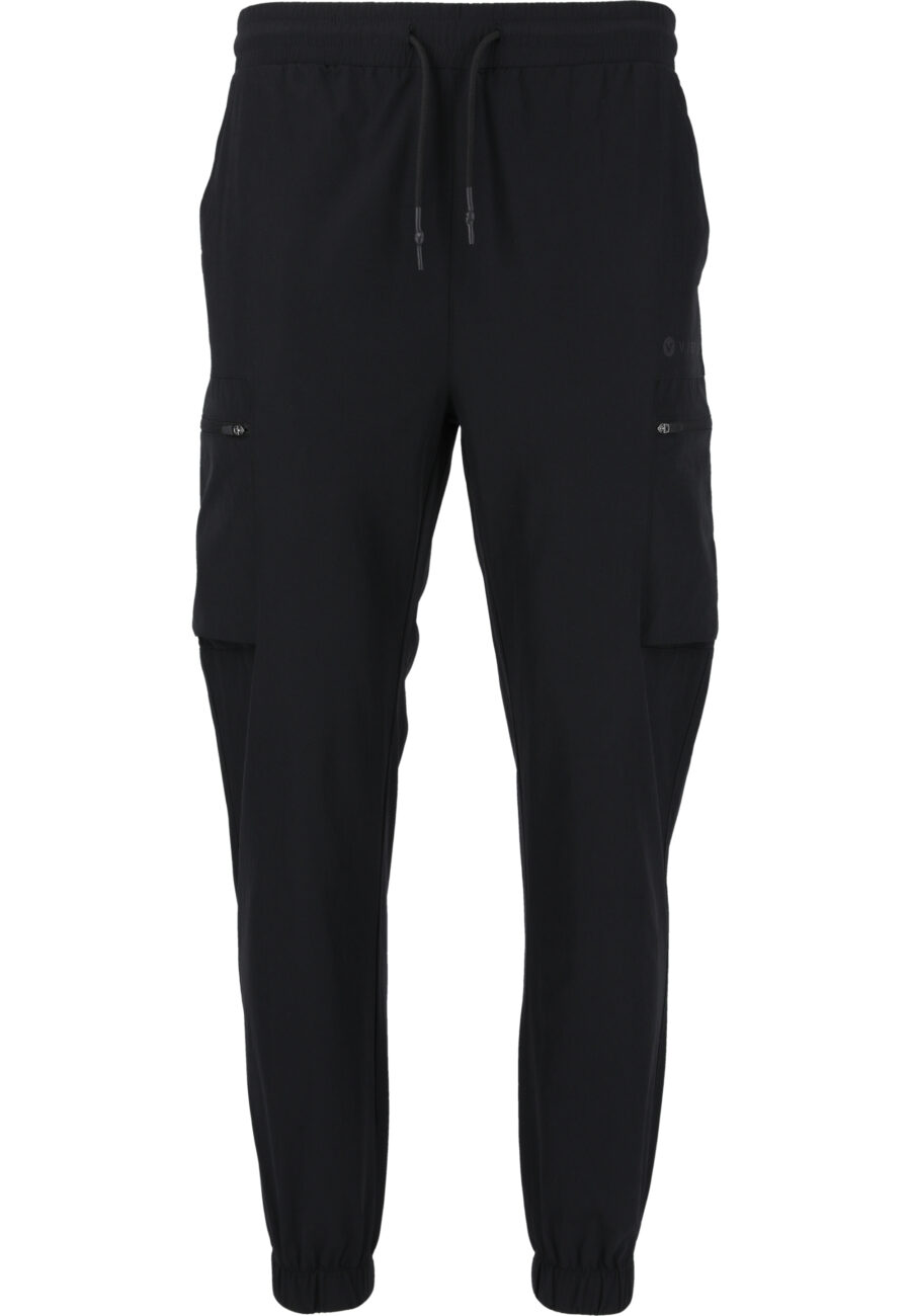 Virtus Ayden Cargo Pants for Ultimate Comfort, Black