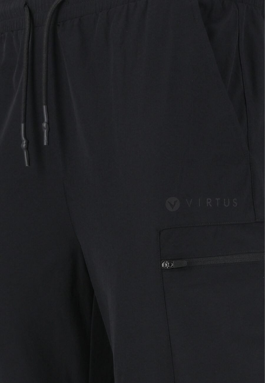 Virtus Ayden Cargo Pants for Ultimate Comfort, Black - Image 10