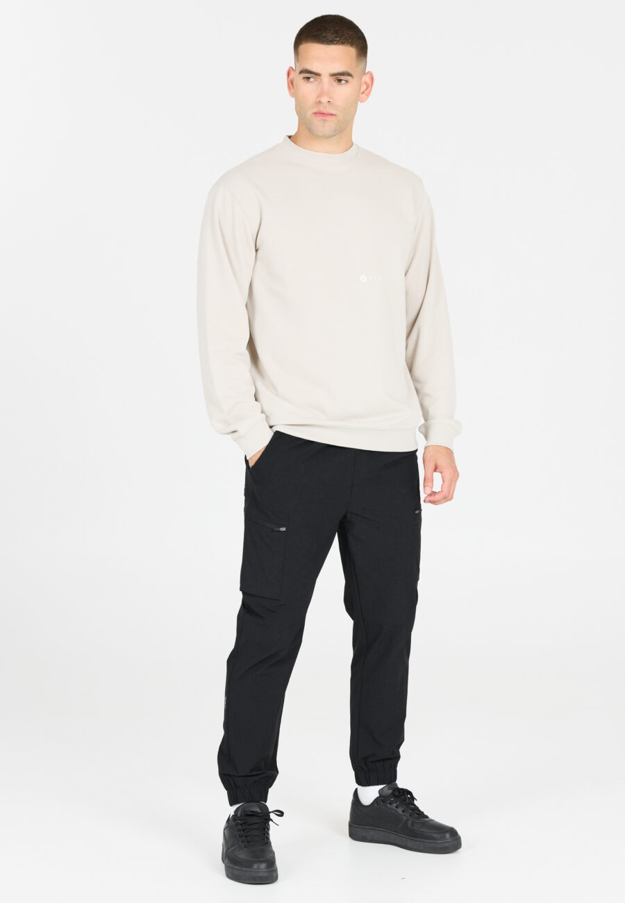 Virtus Ayden Cargo Pants for Ultimate Comfort, Black - Image 5