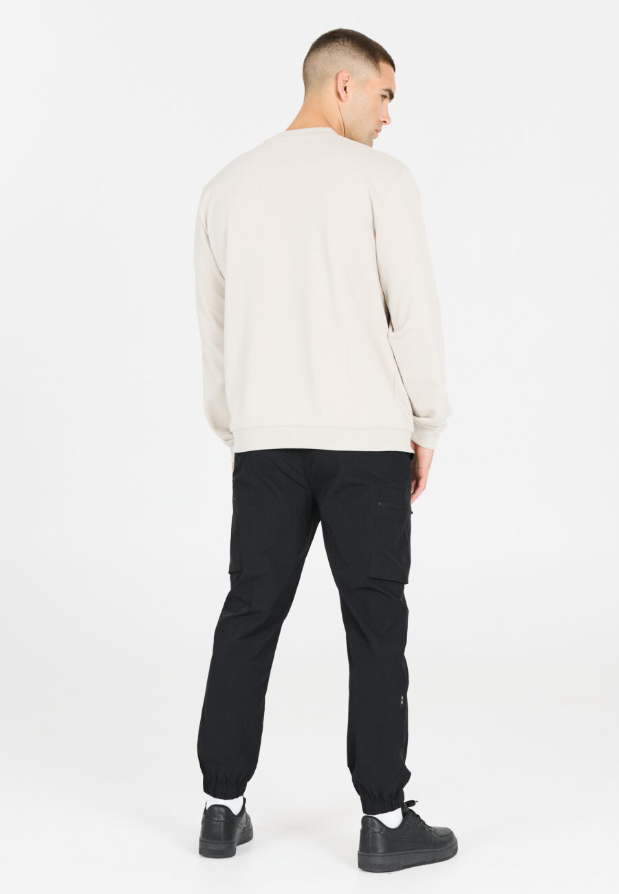 Virtus Ayden Cargo Pants for Ultimate Comfort, Black - Image 4