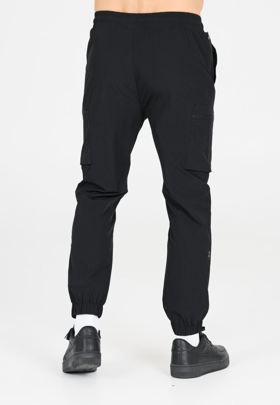 Virtus Ayden Cargo Pants for Ultimate Comfort, Black - Image 2