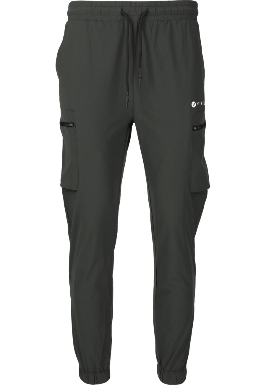 Virtus Ayden Cargo Pants for Ultimate Comfort, Woodland Gray