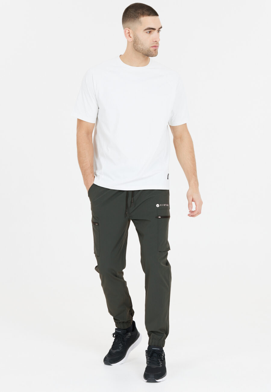 Virtus Ayden Cargo Pants for Ultimate Comfort, Woodland Gray - Image 5