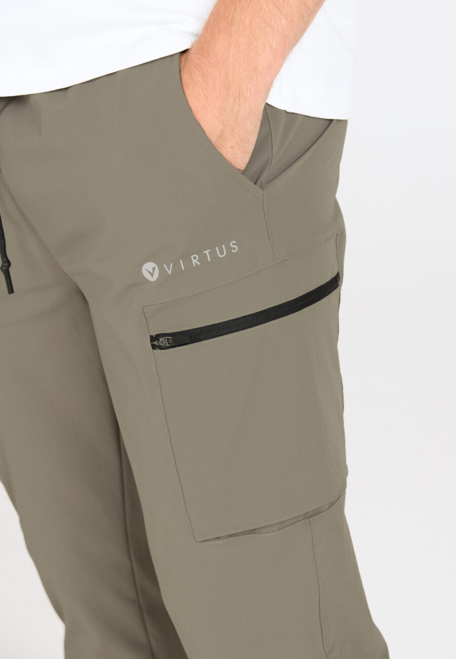 Virtus Ayden Cargo Pants for Ultimate Comfort, Bungee Cord - Image 8