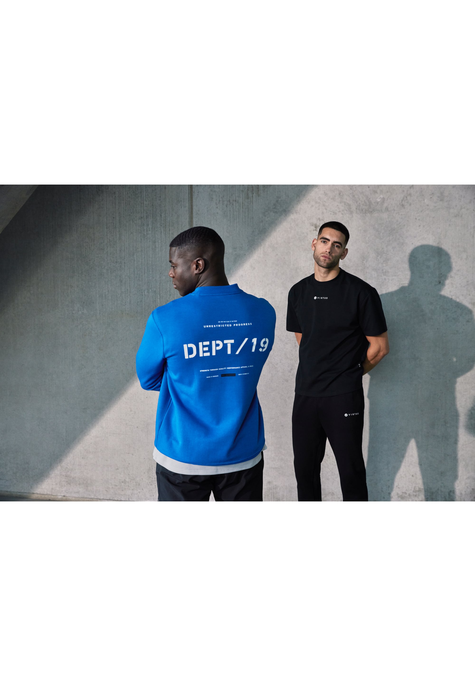 Virtus Deran Recycled Crew Neck Sweatshirt, Immerse - Image 3