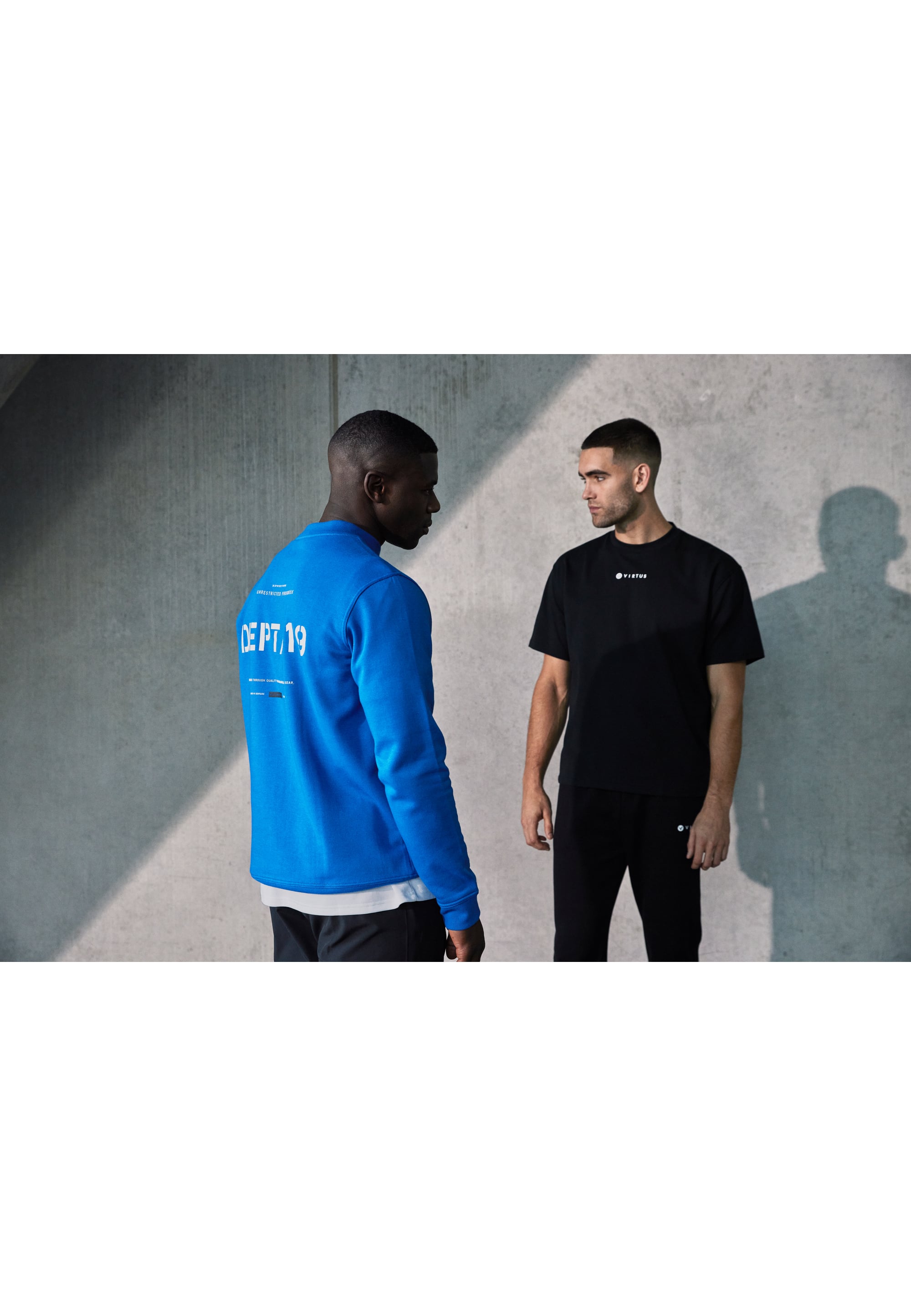 Virtus Deran Recycled Crew Neck Sweatshirt, Immerse - Image 2