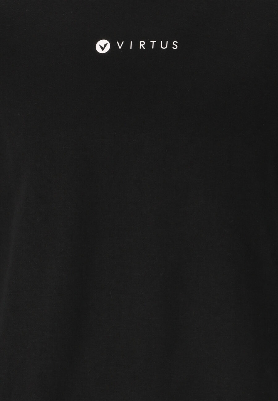Virtus Deran Recycled Crew Neck Sweatshirt, Black - Image 7