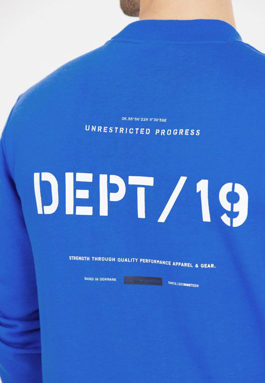 Virtus Deran Recycled Crew Neck Sweatshirt, Immerse - Image 9