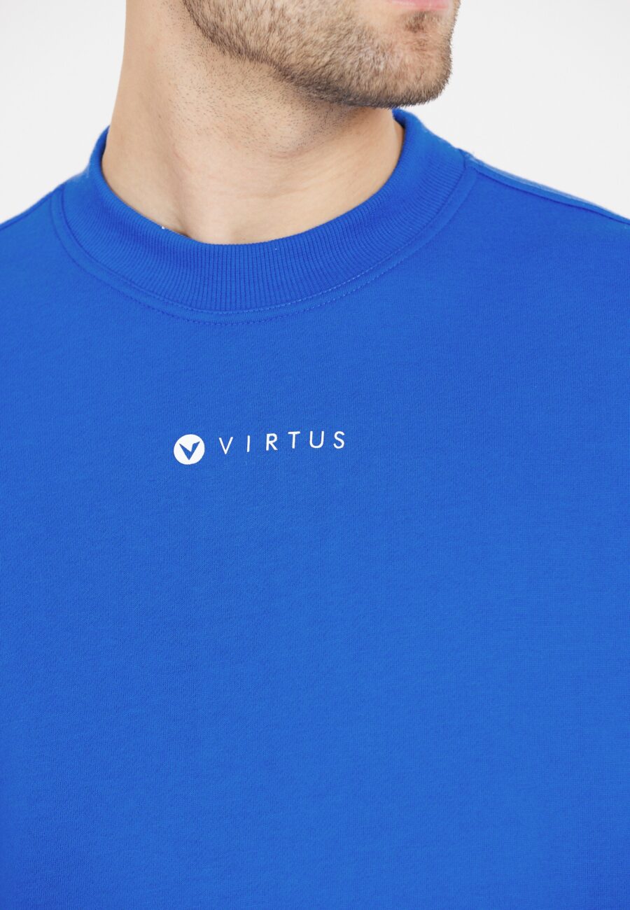 Virtus Deran Recycled Crew Neck Sweatshirt, Immerse - Image 8