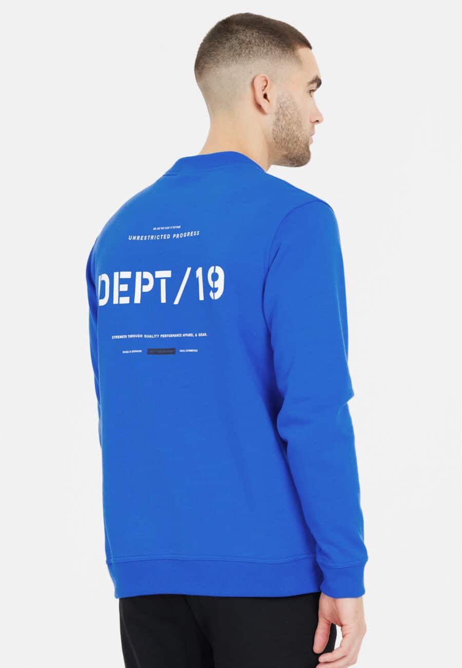Virtus Deran Recycled Crew Neck Sweatshirt, Immerse - Image 4