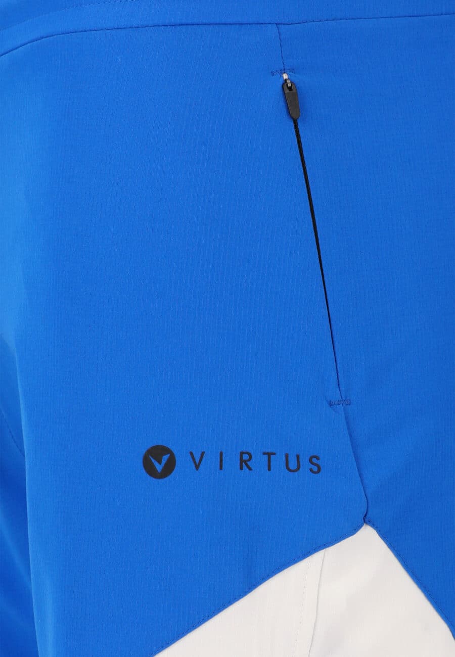 Virtus Cody Color Block Performance Shorts, Immerse - Image 11