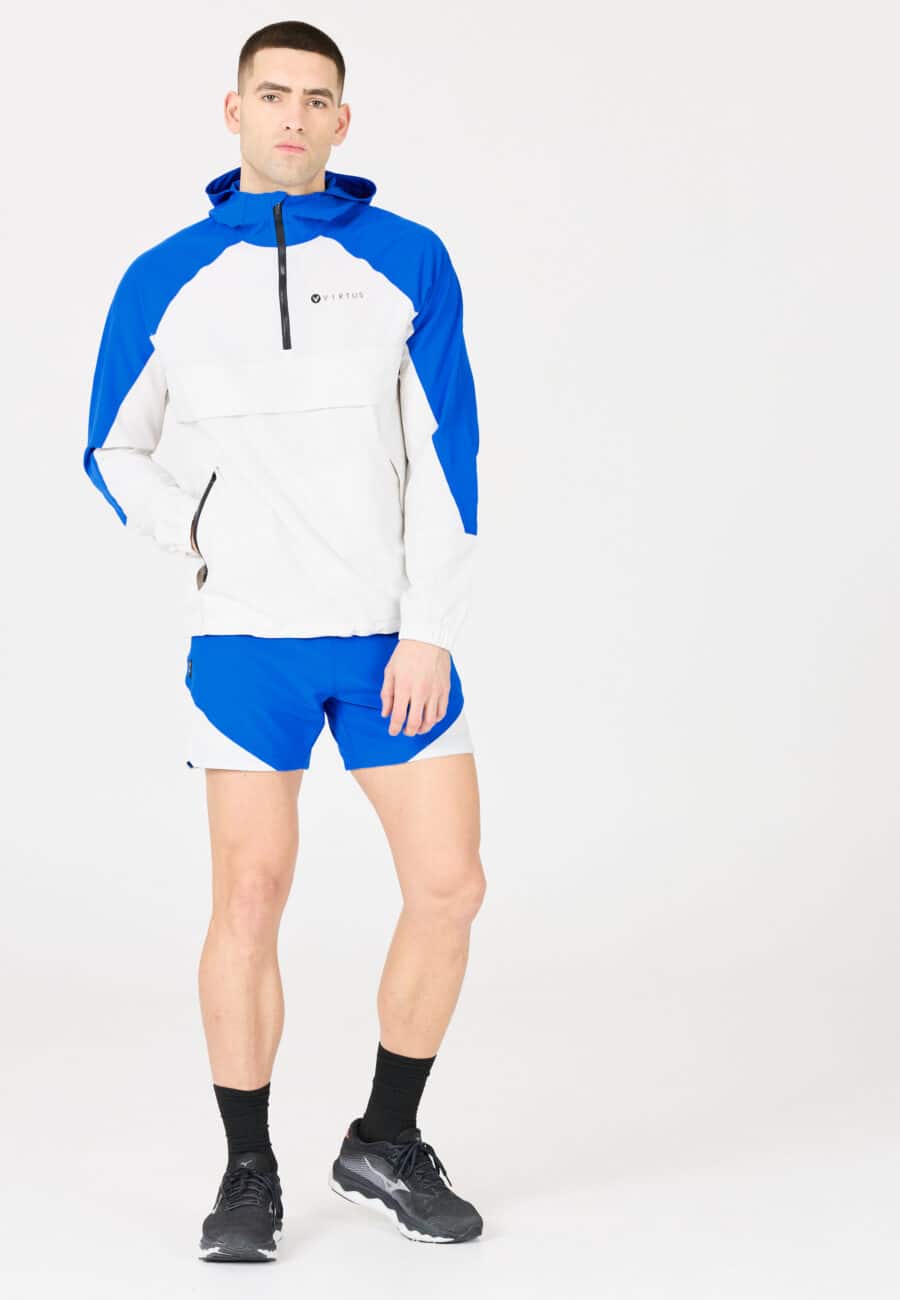 Virtus Cody Color Block Performance Shorts, Immerse - Image 7