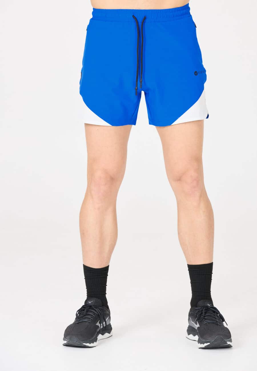 Virtus Cody Color Block Performance Shorts, Immerse - Image 5