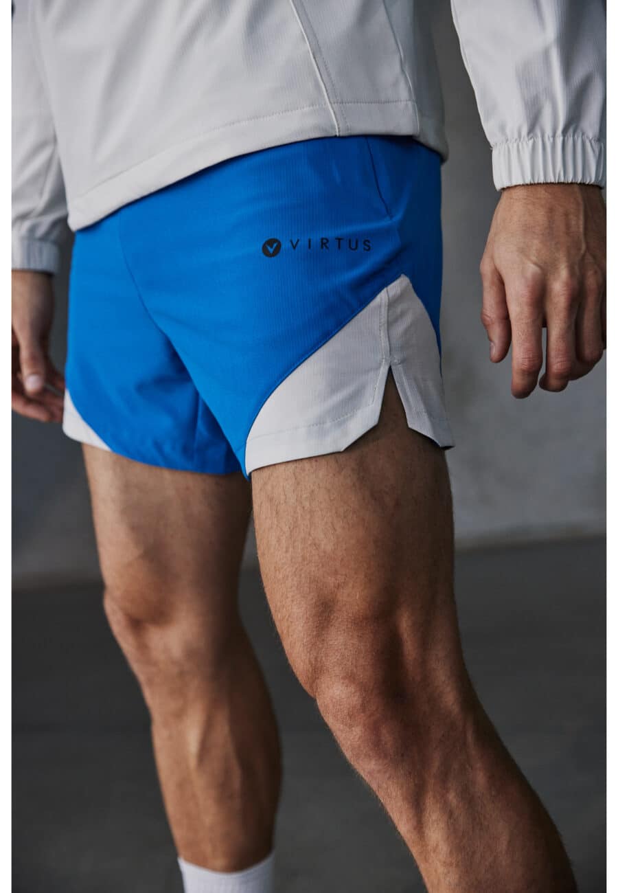 Virtus Cody Color Block Performance Shorts, Immerse
