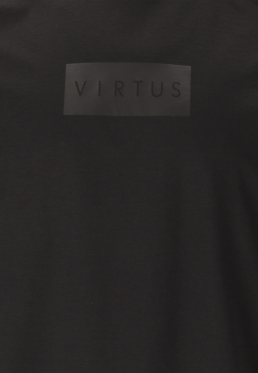 Virtus Kaleb Logo Short Sleeve T-Shirt, Black - Image 8