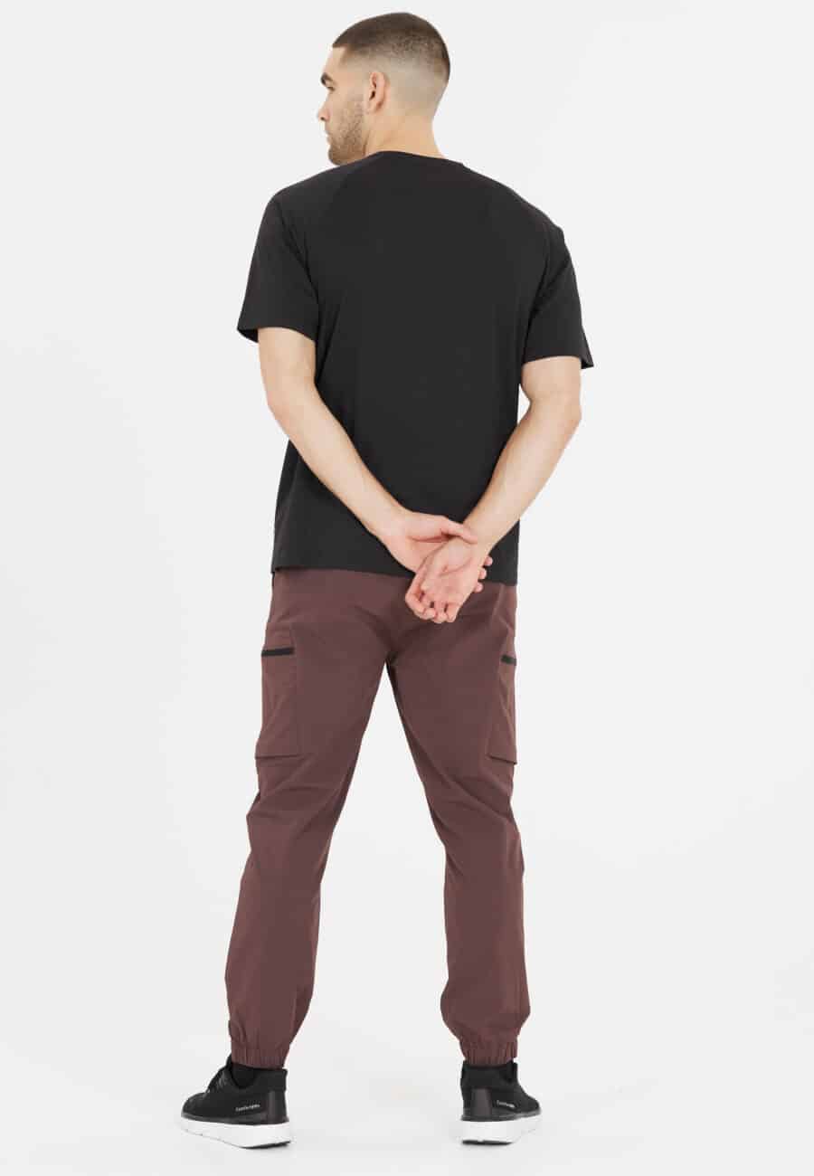Virtus Kaleb Logo Short Sleeve T-Shirt, Black - Image 4
